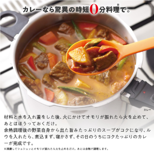 活力鍋　カレー