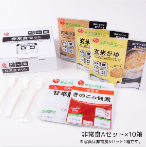 石井食品非常食Aセット×10箱2 