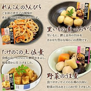 イチビキ　レトルトおかず6