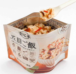 アルファー食品 安心米 五目ご飯2 