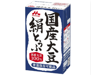 森永乳業国産絹とうふ