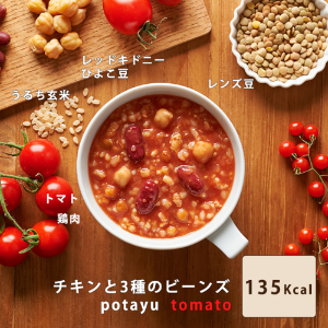 石井食品　野菜のお粥potayuトマト