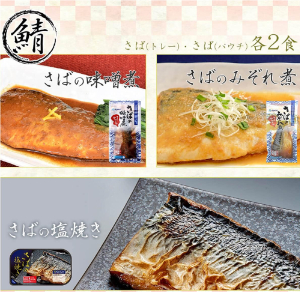 YSフーズ　レトルト魚おかず　5種10食3