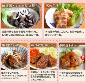 ウチパク　肉総菜10種10食詰め合わせセット 2